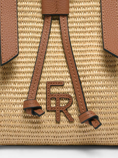 Schoudertas Brumby Estival Leder Etrier Beige brumby estival EBRS150L ander zicht 5