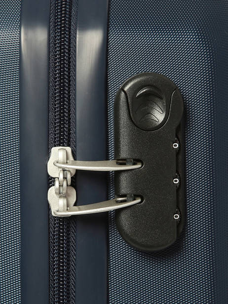 Set Reiskoffers Valencia Travel Blauw valencia LOT ander zicht 4