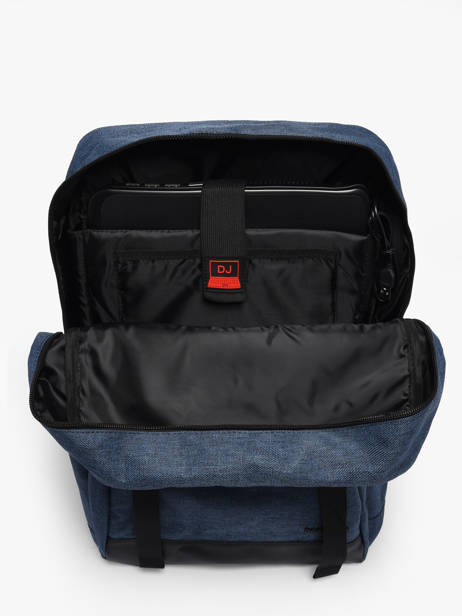 Business Rugzak David jones Blauw business PC037A ander zicht 3