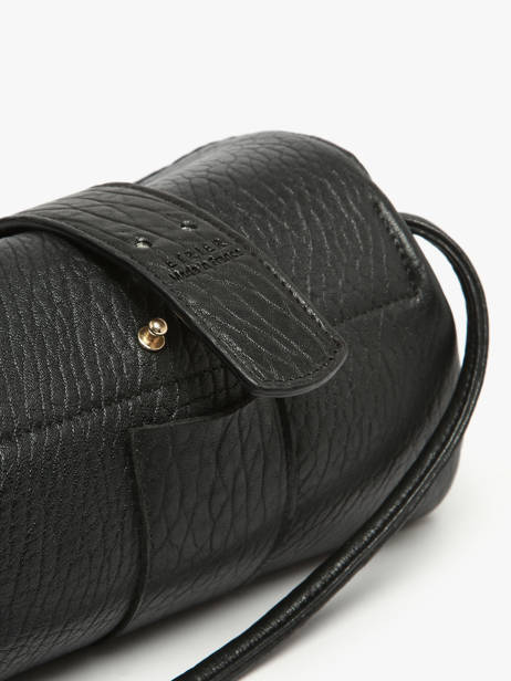 Cross Body Tas M Agnes Leder Etrier Zwart agnes EAGC205M ander zicht 7