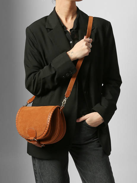 Cross Body Tas Bobo S Leder Paul marius Bruin vintage S ander zicht 1