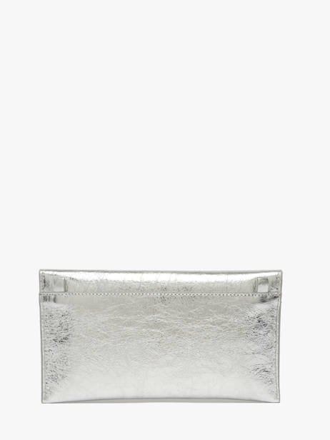 Clutch Paddock M Leder Etrier Zilver paddock EPAD075M ander zicht 3