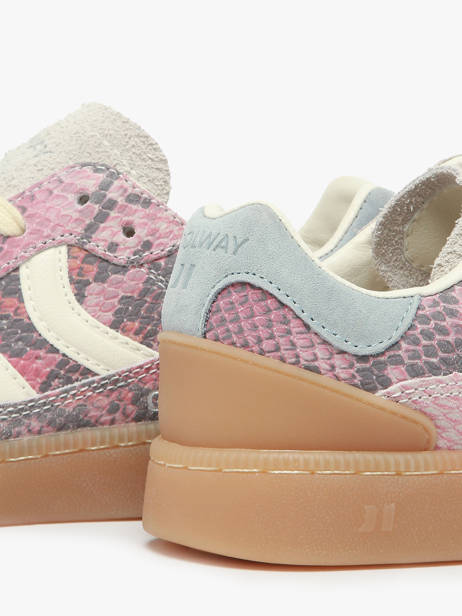 Sneakers Goal Snake Coolway Roze women 7693402 ander zicht 2