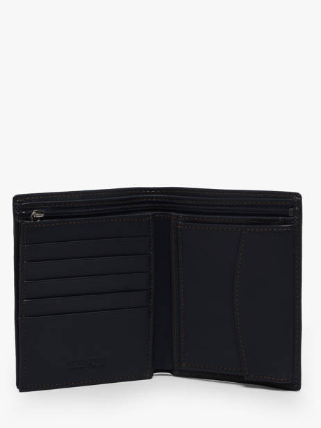 Portefeuille Soft Vintage Leder Lancaster Blauw soft vintage homme 14 ander zicht 2