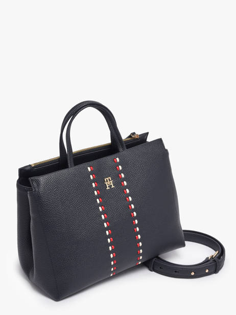 Handtas Timeless Tommy hilfiger Blauw timeless AW18155 ander zicht 1