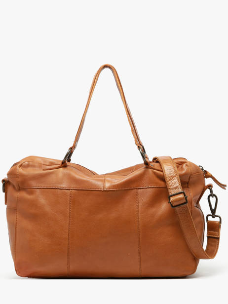 Shoppingtas Fatima Leder Pieces Bruin fatima 17090746 ander zicht 4