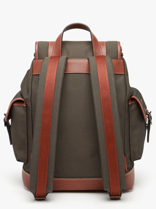 Longchamp Boxford Rugzak Groen