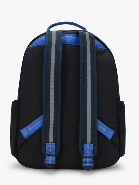Rugzak 1 Compartiment Kipling Blauw back to school / pbg PBGI5140 ander zicht 4