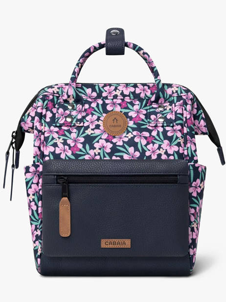 Rugzak Adventurer Gerecycleerd Polyester Cabaia Veelkleurig adventurer XS ander zicht 2