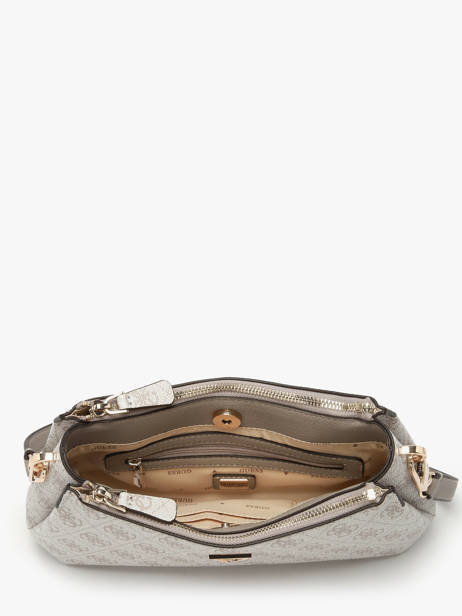 Cross Body Tas Noelle Guess Beige noelle BG967273 ander zicht 3