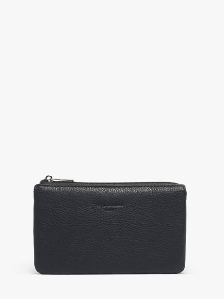 Portemonnee Confort Leder Hexagona Blauw confort 37981