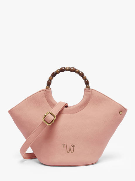 Cross Body Tas Neflier Pearl Woomen Roze neflier pearl WNEP02