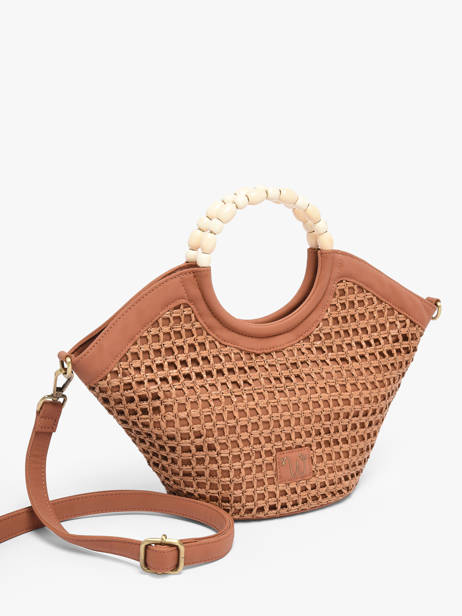 Handtas Neflier Estival Woomen Bruin neflier estival WNEE02 ander zicht 3