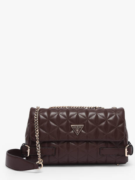 Cross Body Tas Paisleigh Guess Bruin paisleigh QG988321
