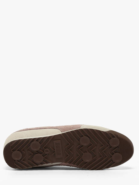 Sneakers Uit Leder Puma Beige women 40236208 ander zicht 4