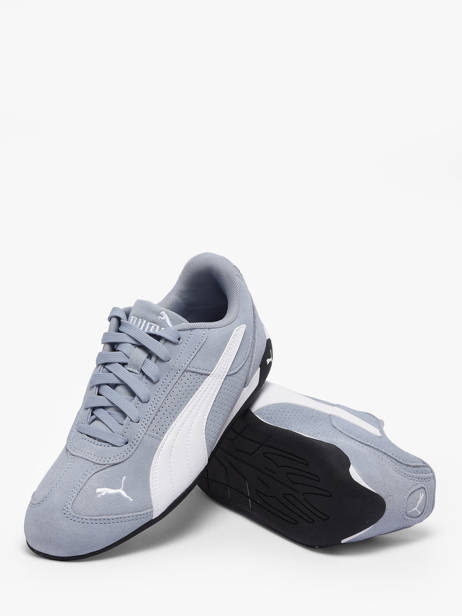 Sneakers Uit Leder Puma Grijs women 40509707 ander zicht 2