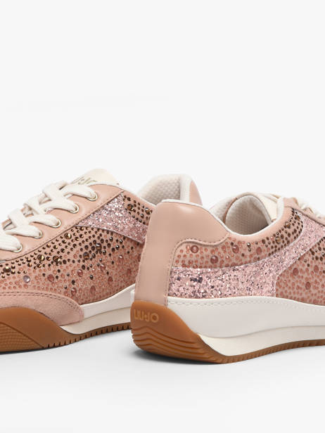 Sneakers Liu jo Roze women 6093TXSN ander zicht 2