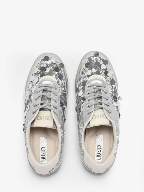 Sneakers Liu jo Zilver women 6093EXSS ander zicht 3