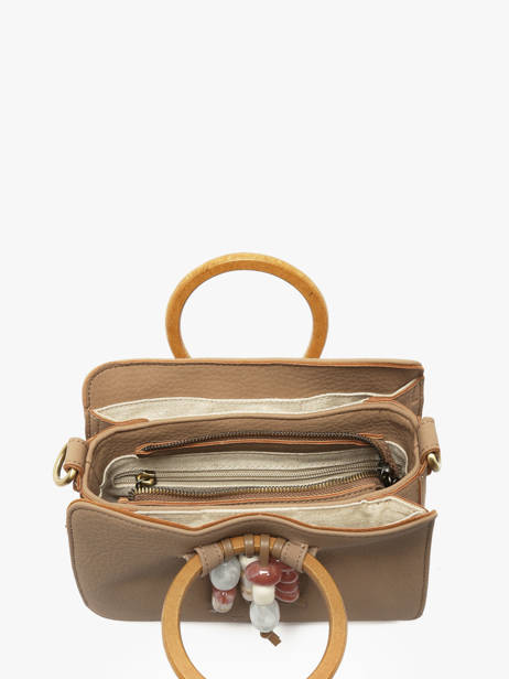 Cross Body Tas Camomille Pearl Woomen Beige camomille pearl WCAE1S ander zicht 4