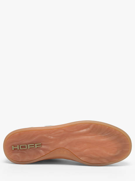 Sneakers Uit Leder Hoff Groen men 12519009 ander zicht 5