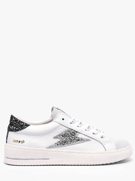 Sneakers Maya Uit Leder Semerdjian Wit women MAYAC782