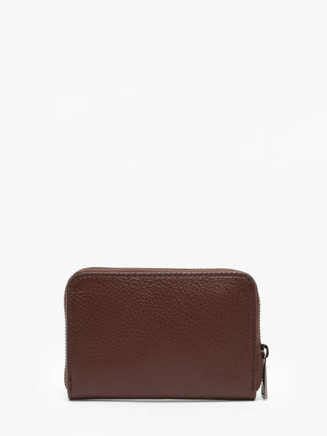 Portefeuille Caviar Leder Milano Bruin caviar CA19043 ander zicht 2