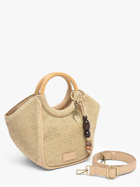 Handtas Crocus Estival Woomen Beige crocus estival WCRS23 ander zicht 3