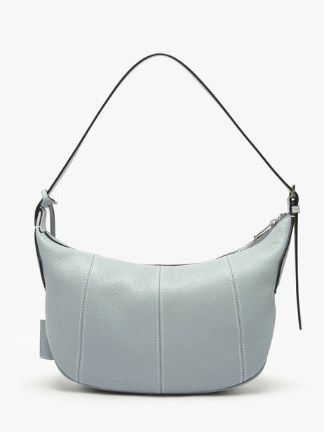 Schoudertas M Victoire Leder Lancel Blauw victoire A13993 ander zicht 5