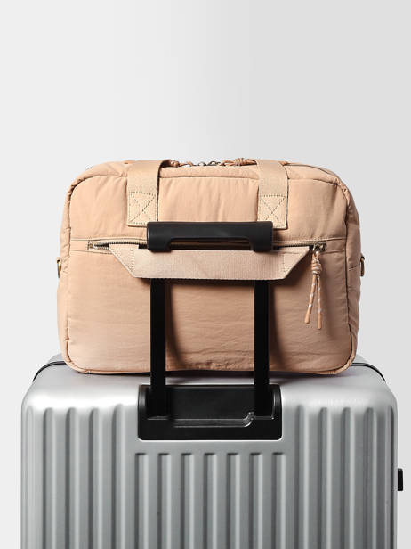 Weekendtas Primevere Woomen Beige primevere WPRI15 ander zicht 5