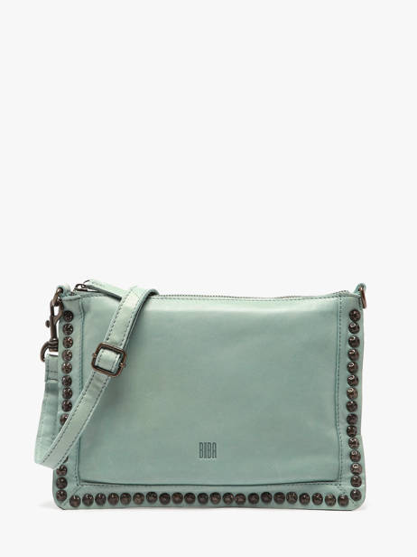 Cross Body Tas Heritage Leder Biba Blauw heritage POR2L