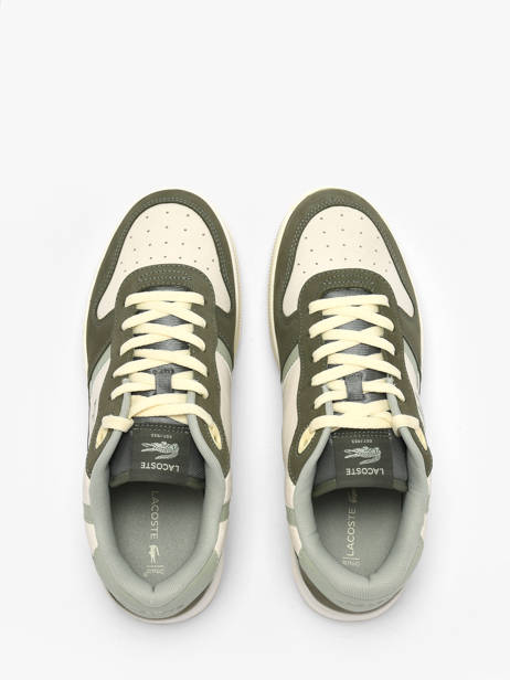 Sneakers Uit Leder Lacoste Groen men 1SMA0100 ander zicht 4