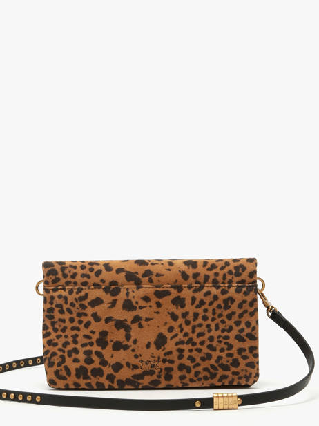 Cross Body Tas Love Bag Soft Pinko Bruin love bag soft 6023A32A ander zicht 5