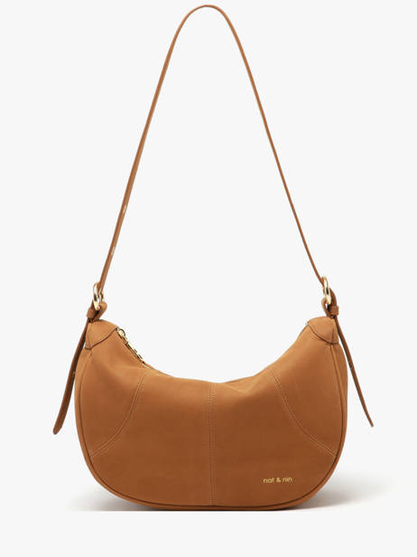 Cross Body Tas Vintage Nat et nin Bruin vintage TARA