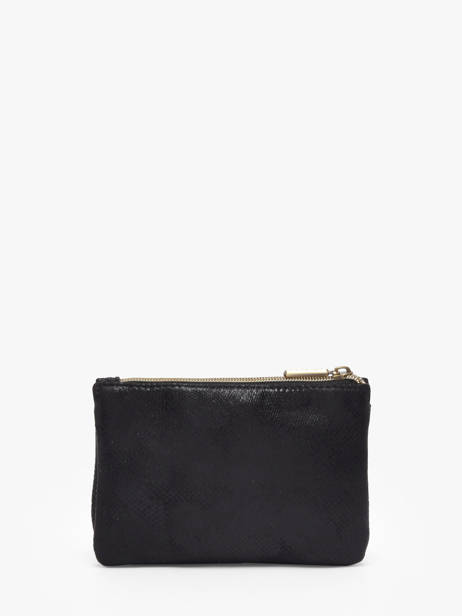 Portemonnee Pg2 Mila louise Zwart pg2 23690PG2 ander zicht 2