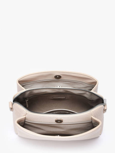 Cross Body Tas South Africa Polyurethaan David jones Beige south africa CM8312 ander zicht 3