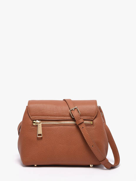 Cross Body Tas Milano Pia Leder Lancaster Bruin milano pia 130 ander zicht 4