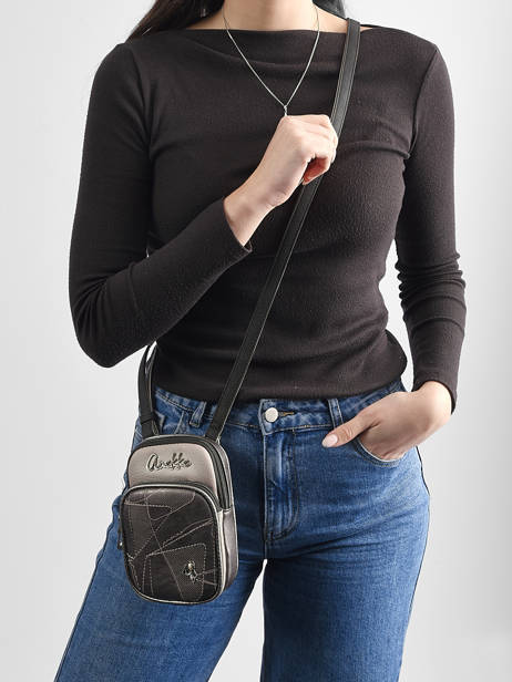 Cross Body Tas Auralis Anekke Bruin auralis 42813907 ander zicht 1