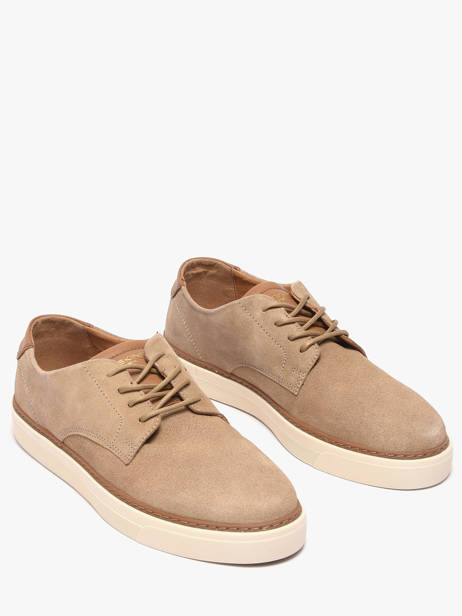 Derby Veterschoenen Uit Leder Redskins Beige men ORSAY ander zicht 2