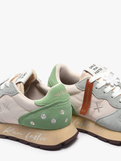 Sneakers Sun68 Beige women Z3620728 ander zicht 2
