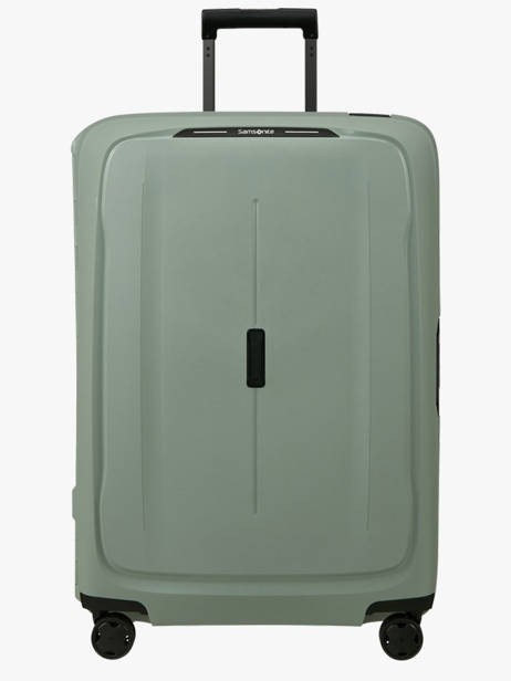 Harde Harde Reiskoffer Essens Samsonite Groen essens 146912
