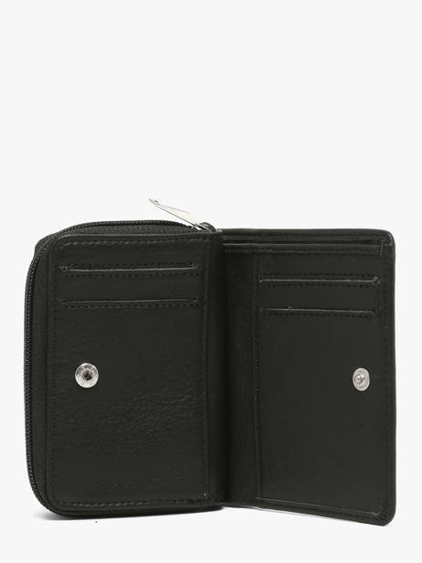 Portemonnee Ange Leder Arthur & aston Zwart ange 161 ander zicht 3