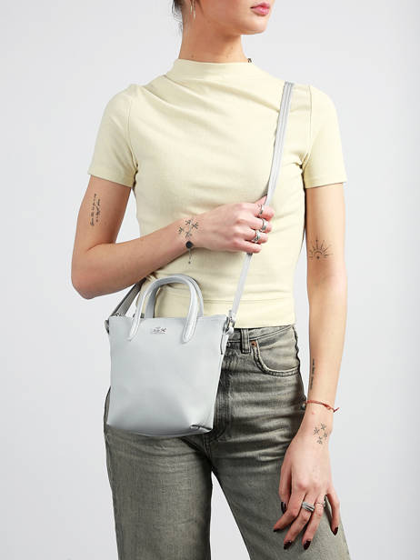 Cross Body Tas L.12.12 Concept Lacoste Blauw l.12.12 concept NF2609PK ander zicht 1