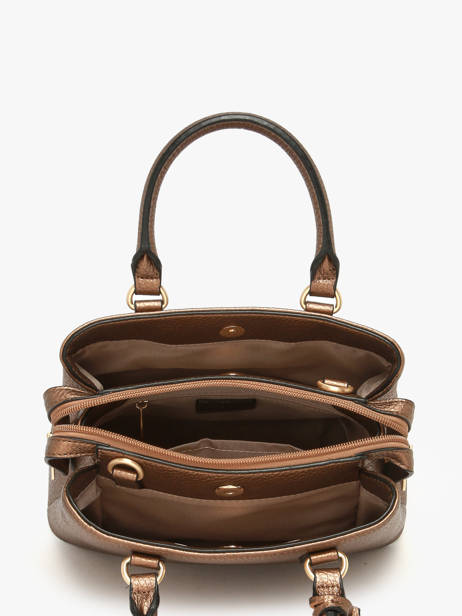 Handtas Zora Hexagona Bruin zora 8620229 ander zicht 3