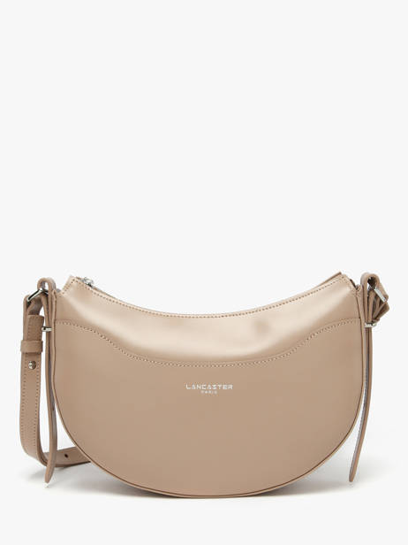 Schoudertas Suave Ace Leder Lancaster Beige suave ace 28