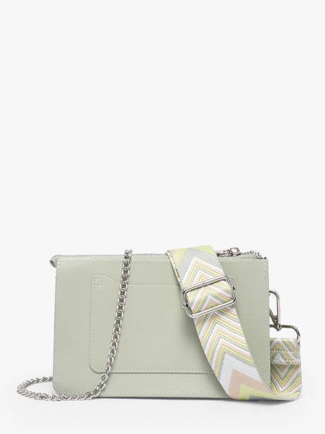 Cross Body Tas Saffiano Miniprix Groen saffiano F5023 ander zicht 3