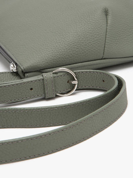 Cross Body Tas Large City Perle Leder Nathan baume Groen n city 1 ander zicht 3