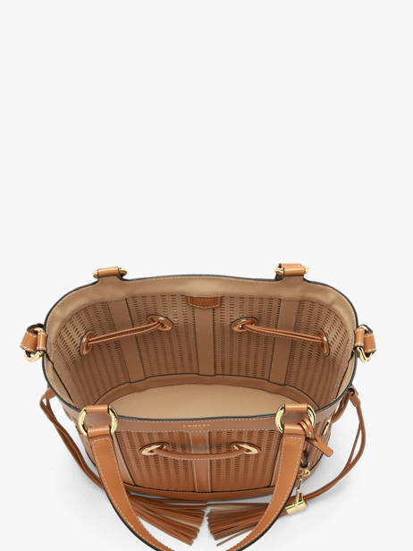 Handtas M Premier Flirt Ajouré Leder Lancel Bruin premier flirt A14010 ander zicht 4