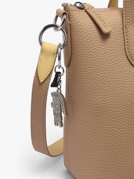 Tashengsel Lacoste Zilver accessoires NF5320RL ander zicht 2