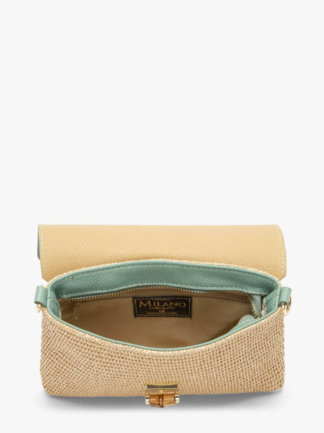 Cross Body Tas Capri Milano Groen capri CP25111 ander zicht 3