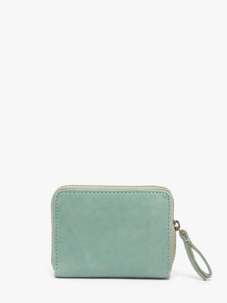 Portemonnee Heritage Leder Biba Blauw heritage BT12 ander zicht 2